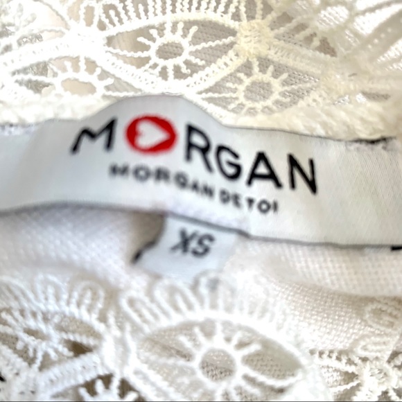 Morgan de toi Paris lace top - Picture 5 of 6